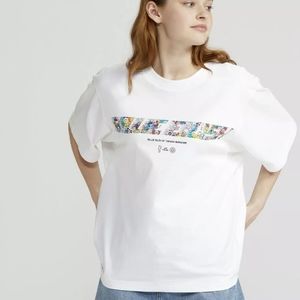 Billie Eilish X Takashi Murakami logo shirt XS